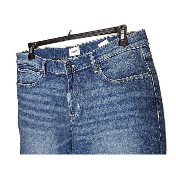 Hudson NWT Blake Slim Straight Size 36x32 Arabian Sea Blue Men's Jeans NEW t2 - Picture 2 of 7